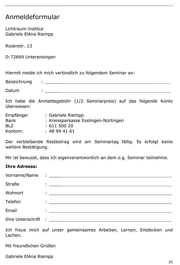 Anmeldeformular 2022